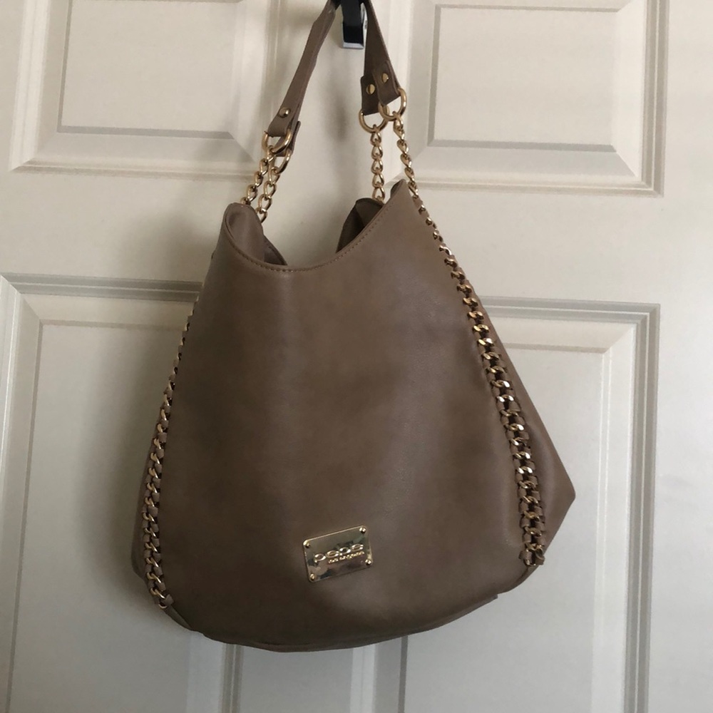 Bebe tan purse